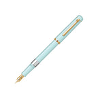 Scrikss 419 Medium Nib Fountain Pen in Mint GT