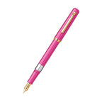 Scrikss 419 Medium Nib Fountain Pen in Pink GT
