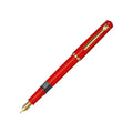 Scrikss 419 Medium Nib Fountain Pen in Red GT