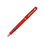 Scrikss 419 Medium Nib Fountain Pen in Red GT