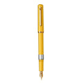 Scrikss 419 Medium Nib Fountain Pen in Yellow GT