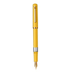 Scrikss 419 Medium Nib Fountain Pen in Yellow GT