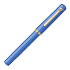 Scrikss 419 Medium Nib Fountain Pen - Blue Acrylic