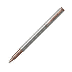 Scrikss 64 Series Rollerball Pen in Bronze Chrome in which scrikss logo is visible