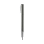 Scrikss 64 Series Rollerball Pen in Chrome on a white background