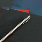 Scrikss 64 Series Rollerball Pen - Matte Chrome