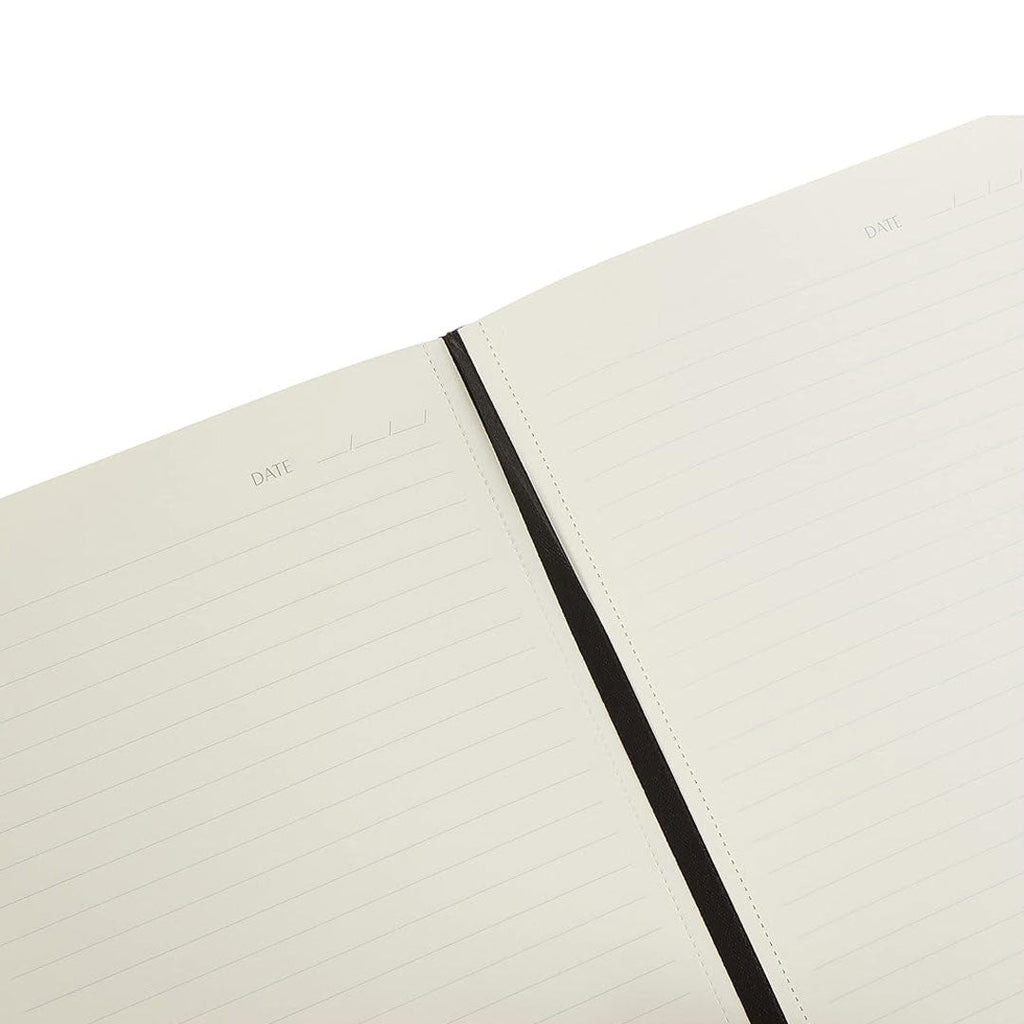 Scrikss Chester A5 Premium Blank Notebook – Thermo Leather Hard Cover