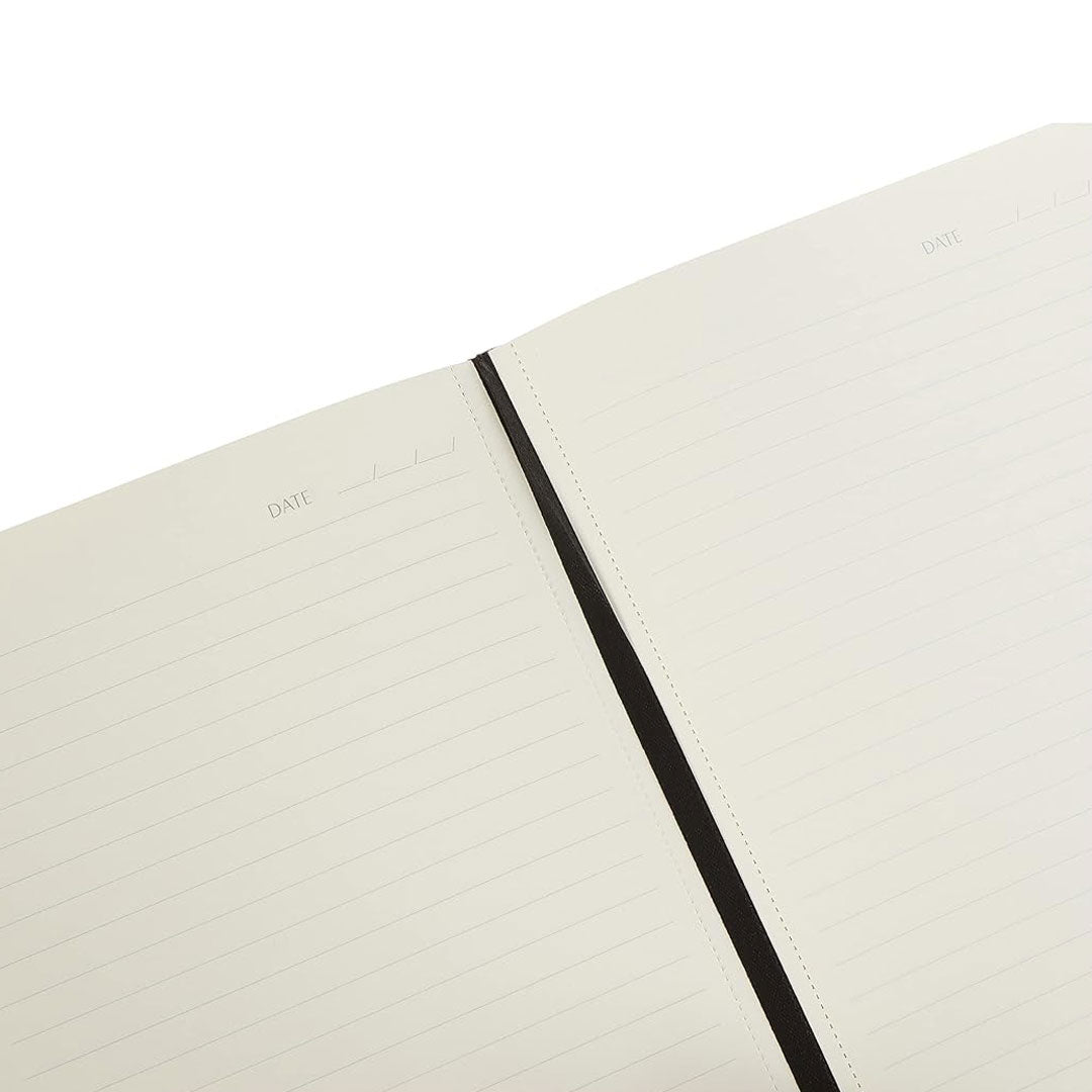 Scrikss Chester A5 Premium Blank Notebook – Thermo Leather Hard Cover