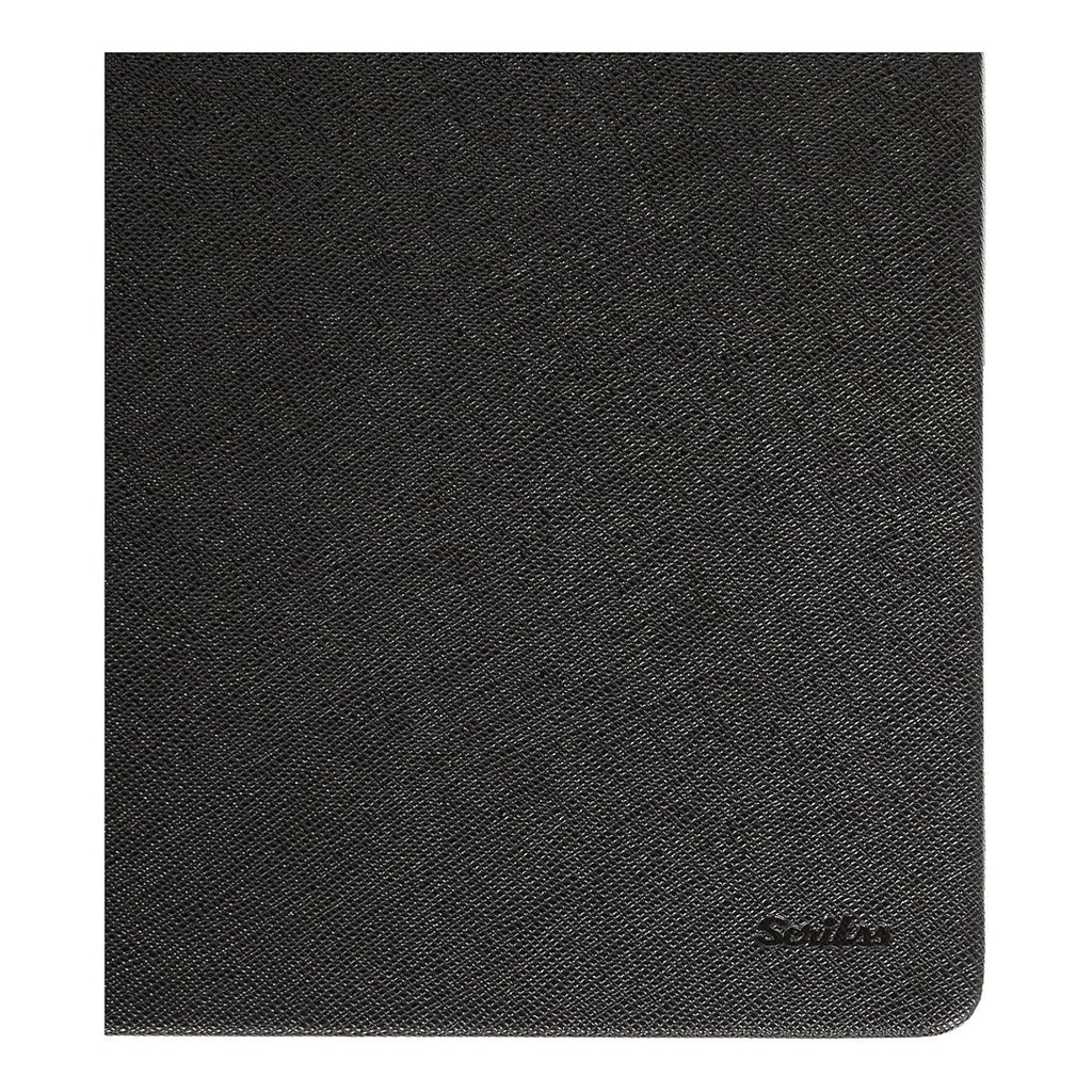 Scrikss Chester A5 Premium Blank Notebook in Thermo Leather Hard Cover on a white background