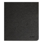 Scrikss Chester A5 Premium Blank Notebook in Thermo Leather Hard Cover on a white background