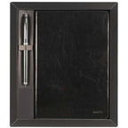 Scrikss A5 Teramo Notebook with 800 Rollerball Pen Gift Set in a Black box