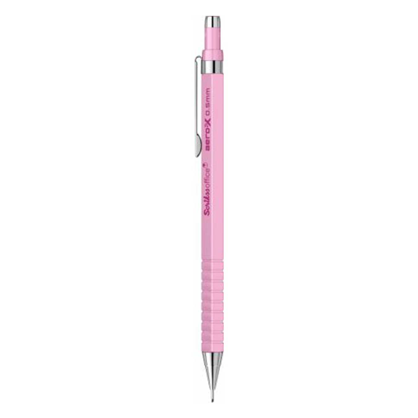 Scrikss Aero-X 0.5mm Mechanical Pencil in Pink