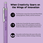 Scrikss Aero-X 0.7mm Mechanical Pencil - Purple