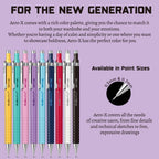 Scrikss Aero-X 0.7mm Mechanical Pencil in 9 different colours