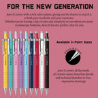 Scrikss Aero-X 0.7mm Mechanical Pencil in 9 different colours