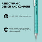 Scrikss Aero-X 0.7mm Mechanical Pencil - Turquoise