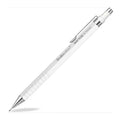 Scrikss Aero-X 0.7mm Mechanical Pencil in White on a white background