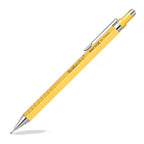 Scrikss Aero-X 0.7mm Mechanical Pencil in Yellow on a white background