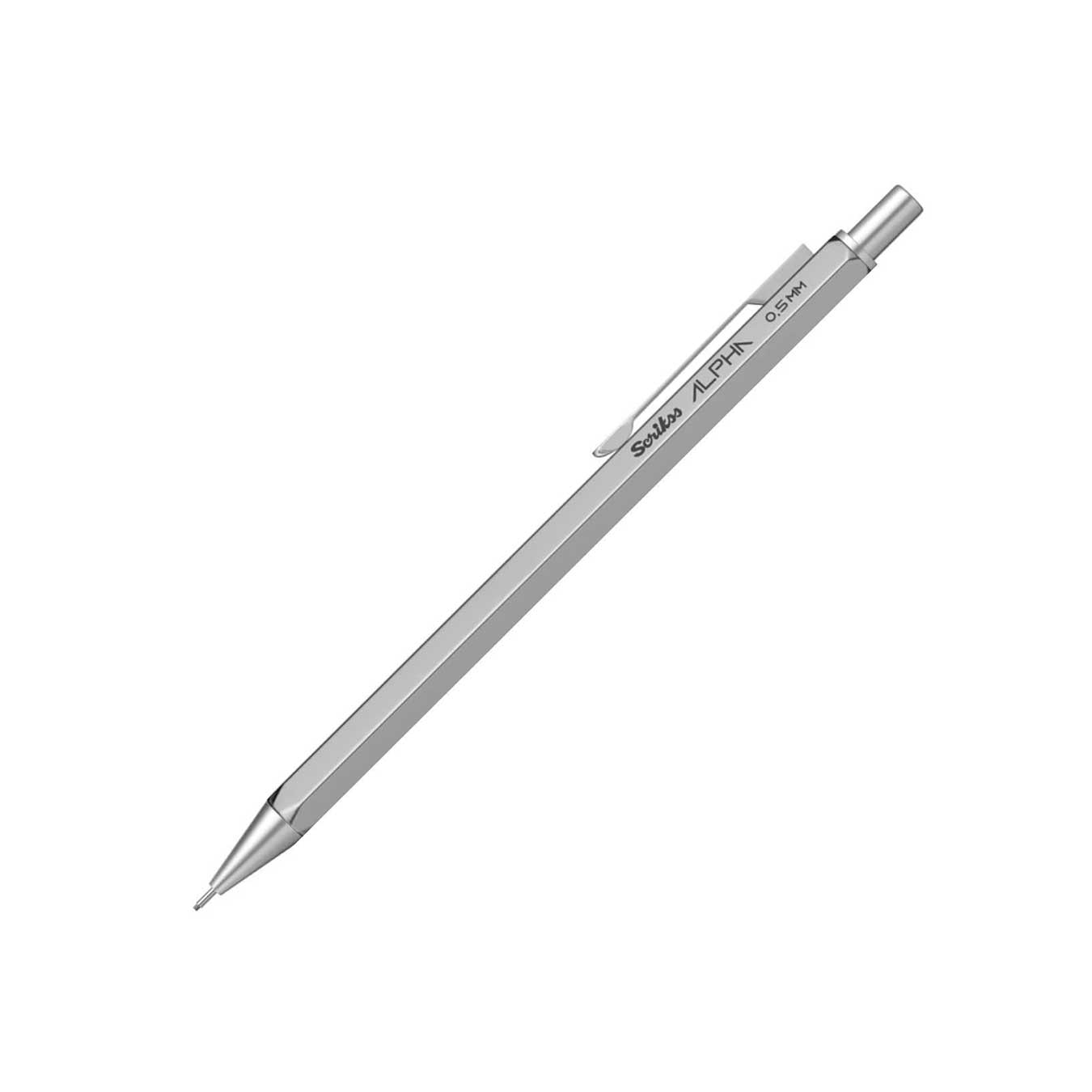 Scrikss Alpha 0.5mm Mechanical Pencil in Grey