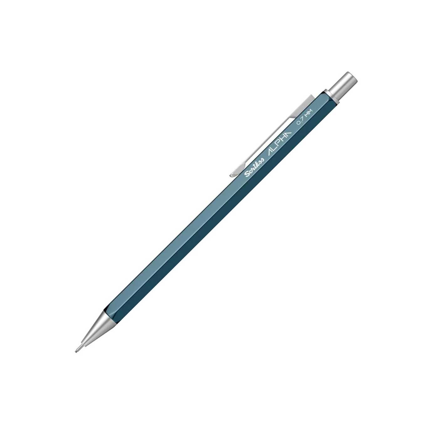 Scrikss Alpha 0.7mm Mechanical Pencil in Blue