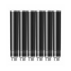 Scrikss Black Ink Cartridges for Fountain Pens – Pack of 6