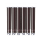 Scrikss Brown Ink Cartridges for Fountain Pens – Pack of 6