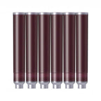 Scrikss Red Ink Cartridges for Fountain Pens (Pack of 6)