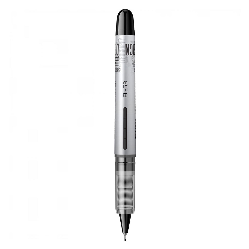Scrikss FL-68 0.6mm Black Fineliner – Box of 12
