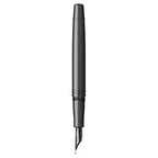 Scrikss Fortune Medium Nib Fountain Pen - Matte Black