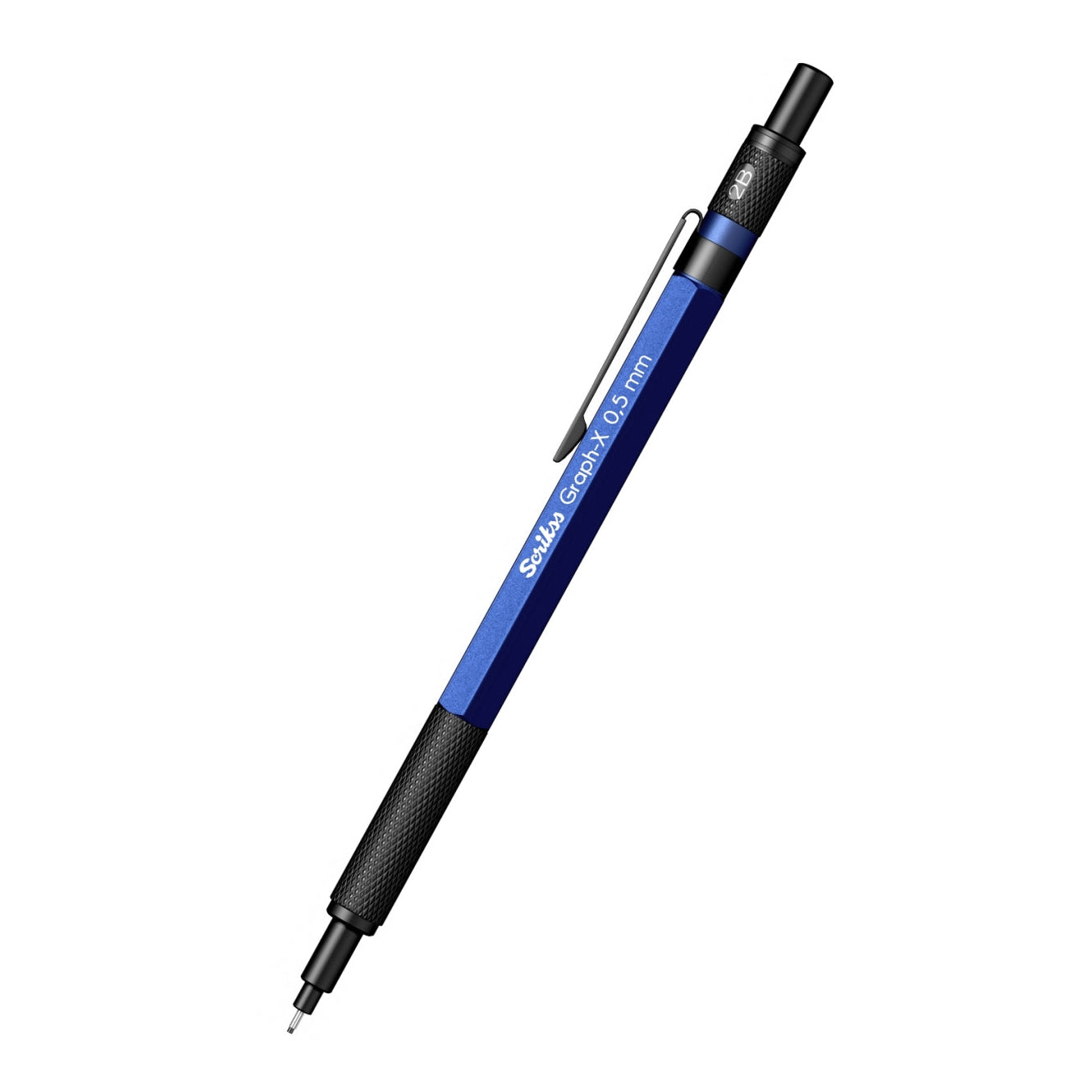 Scrikss Graph-X 0.5mm Mechanical Pencil in Metallic Blue