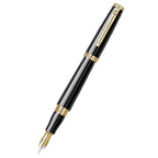 Scrikss Heritage Fountain Pen  Black GT 
