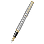 Scrikss Heritage Fountain Pen Chrome Gold - 50th Year Anniversary Edition