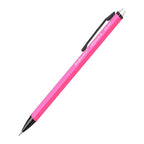 Scrikss Hexagon-R 0.5mm Mechanical Pencil in Neon Pink on a white background