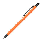 Scrikss Hexagon-R 0.5mm Mechanical Pencil in Orange on a white background