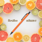Scrikss Hexagon-R 0.5mm Mechanical Pencil - Orange