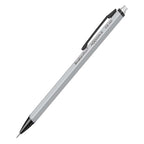 Scrikss Hexagon-R 0.5mm Mechanical Pencil in Silver on a white background
