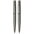 Scrikss Honour 38 Ball Point & Mechanical Pencil Set in Carbon Grey