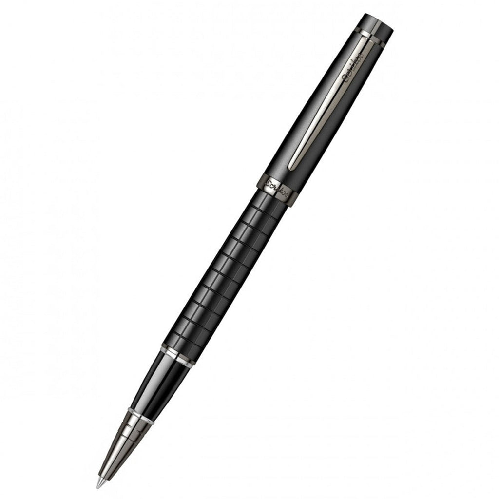 Scrikss Honour 38 Rollerball Pen in Matte Black