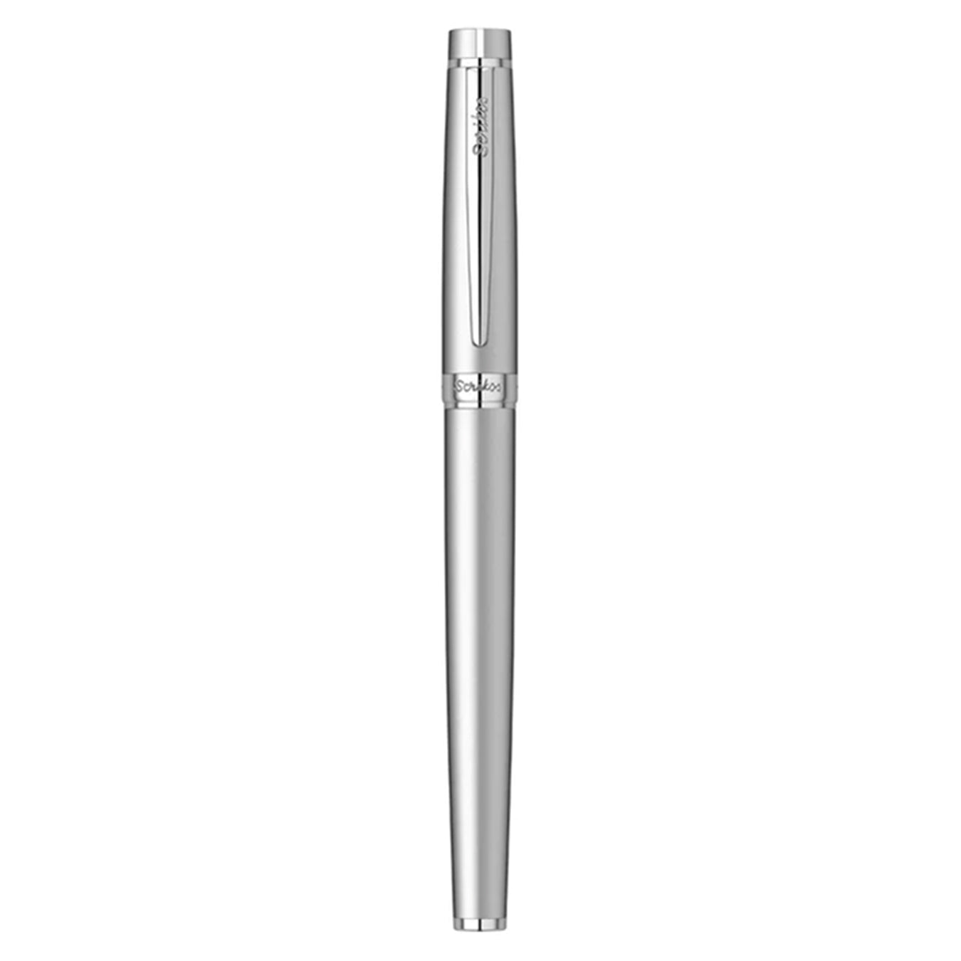 Scrikss Honour Rollerball Pen in Matte Chrome CT