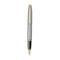 Scrikss Knight 88 Medium Nib Fountain Pen in Stainless Steel GT