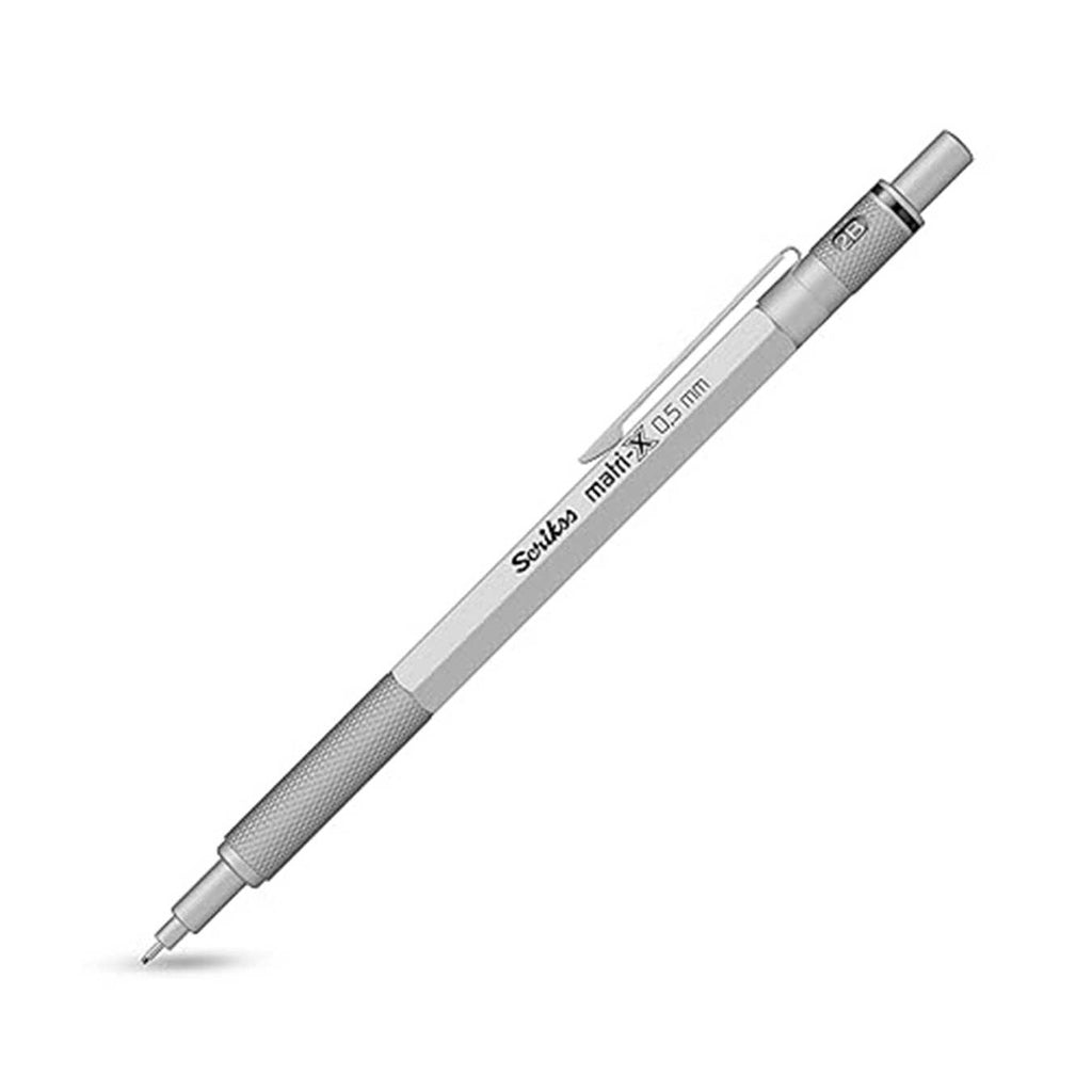Scrikss Matri-X 0.5mm Mechanical Pencil in Light Grey