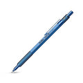 Scrikss Matri-X 0.7mm Mechanical Pencil in Metallic Blue on a white background