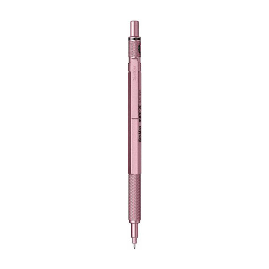 Scrikss Matri-X 0.5mm Mechanical Pencil in Metallic Light Pink
