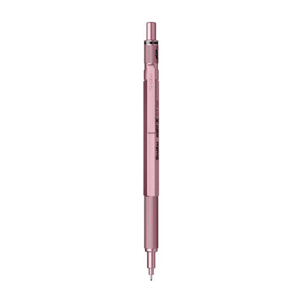 Scrikss Matri-X 0.7mm Mechanical Pencil - Metallic Light Pink