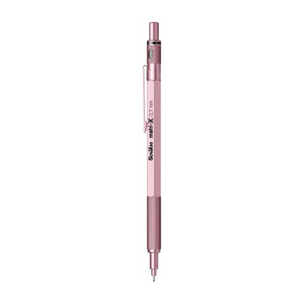 Scrikss Matri-X 0.7mm Mechanical Pencil - Metallic Light Pink