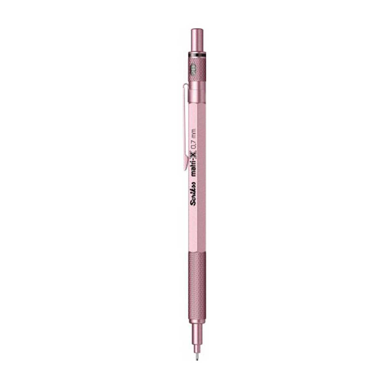 Scrikss Matri-X 0.7mm Mechanical Pencil - Metallic Light Pink
