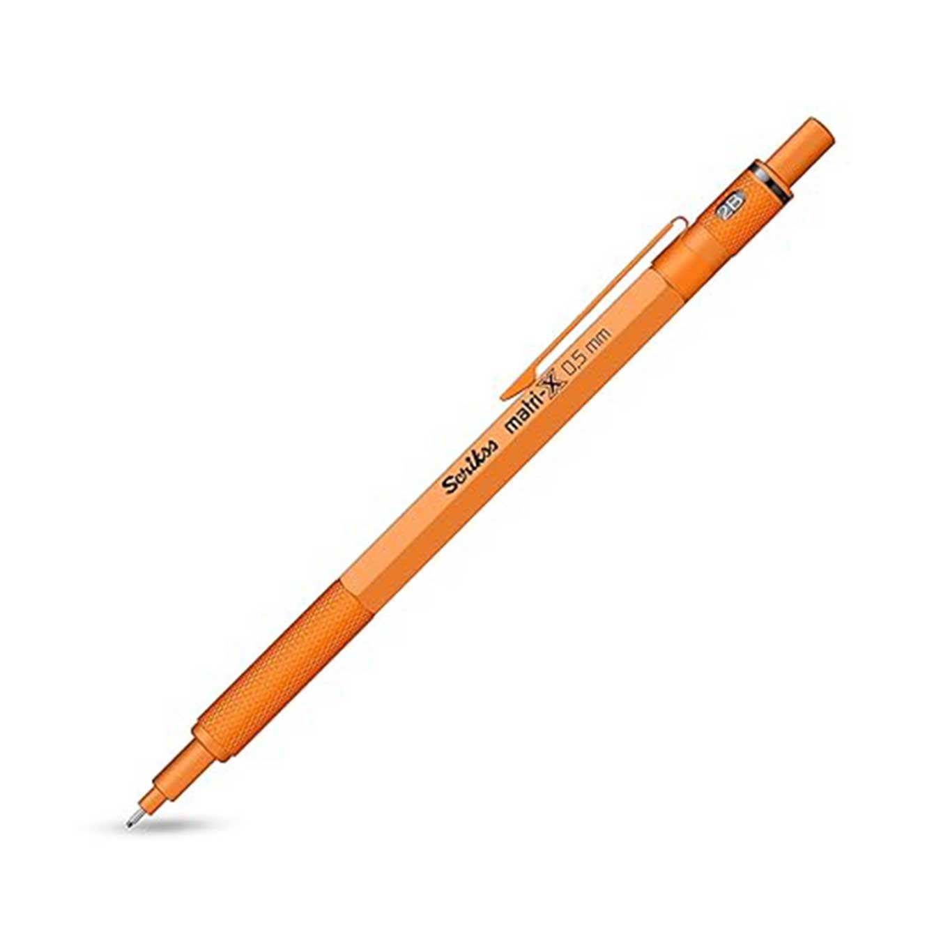 Scrikss Matri-X 0.5mm Mechanical Pencil in Orange