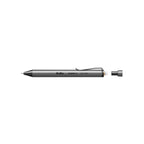 Scrikss Icon-X 0.7mm Mechanical Pencil in Anthracite on a white background