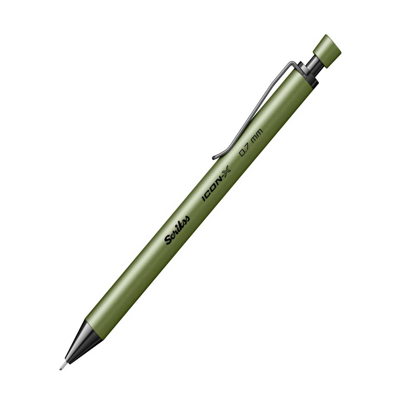 Scrikss Icon-X 0.7mm Mechanical Pencil in Green
