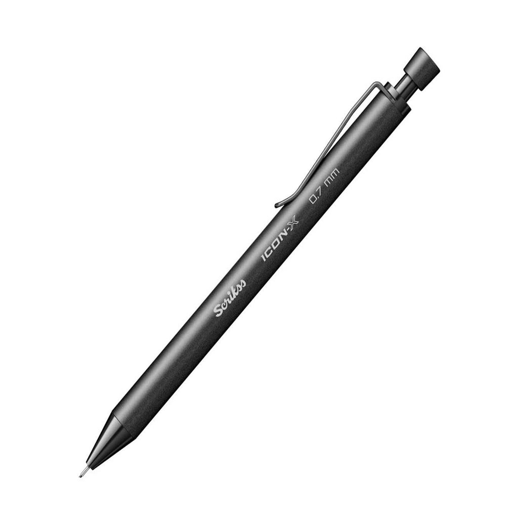 Scrikss Icon-X 0.7mm Mechanical Pencil in Matte Black